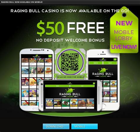 Raging bull Mobile Casino .